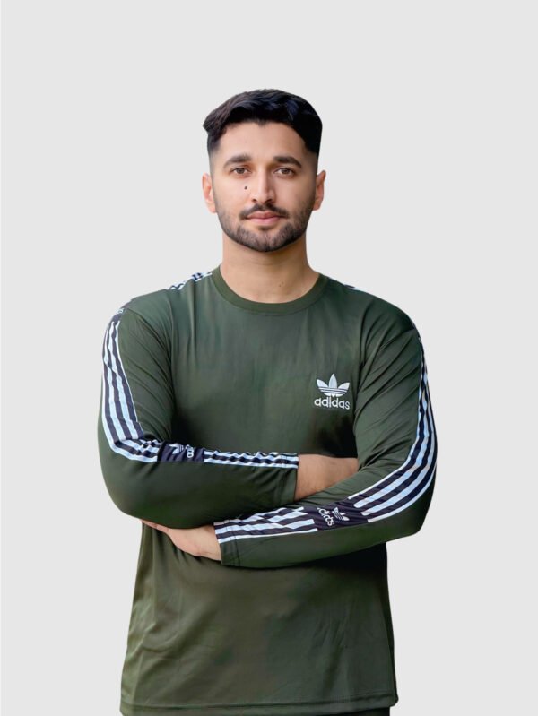 Adi Dri-Fit Track Suit (Green)