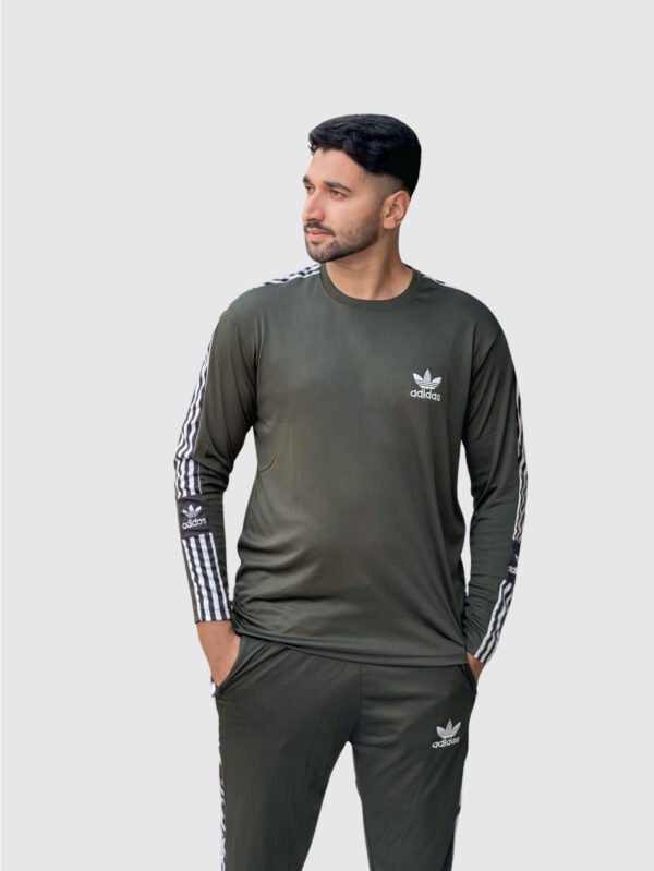 Adi Dri-Fit Track Suit (Green) - Image 2