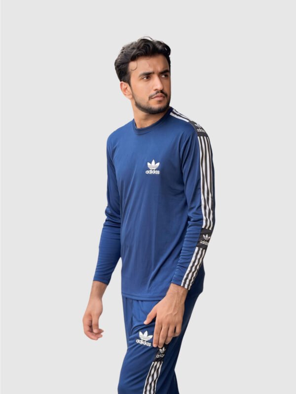 Adi Dri-Fit Track Suit (Navy Blue)