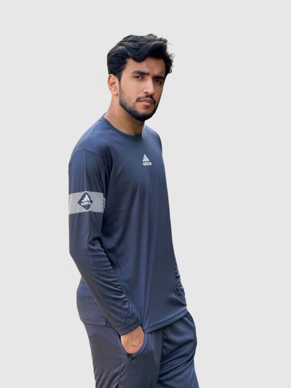 Adi Dry-Fit Track Suit (Grey)