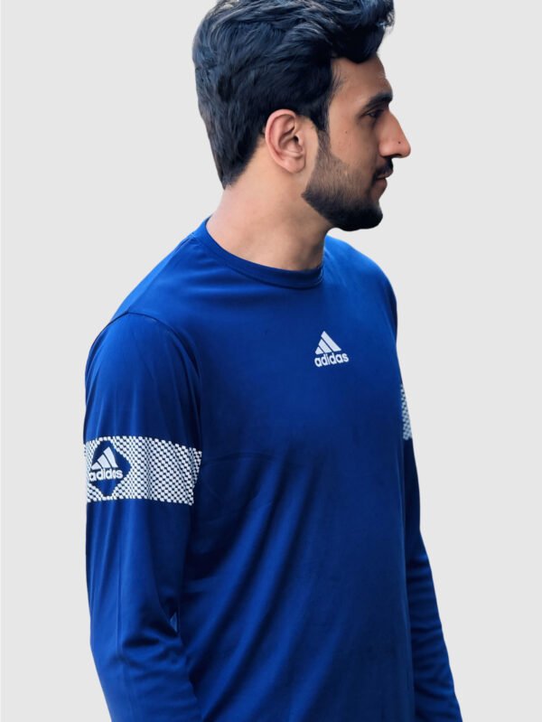 Adi Dry-Fit Track Suit (Blue) - Image 2