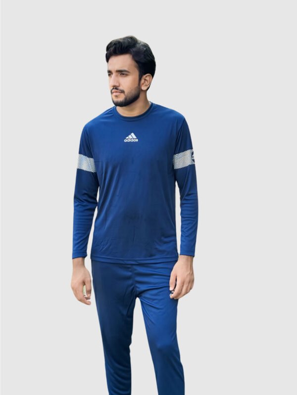 Adi Dry-Fit Track Suit (Blue)