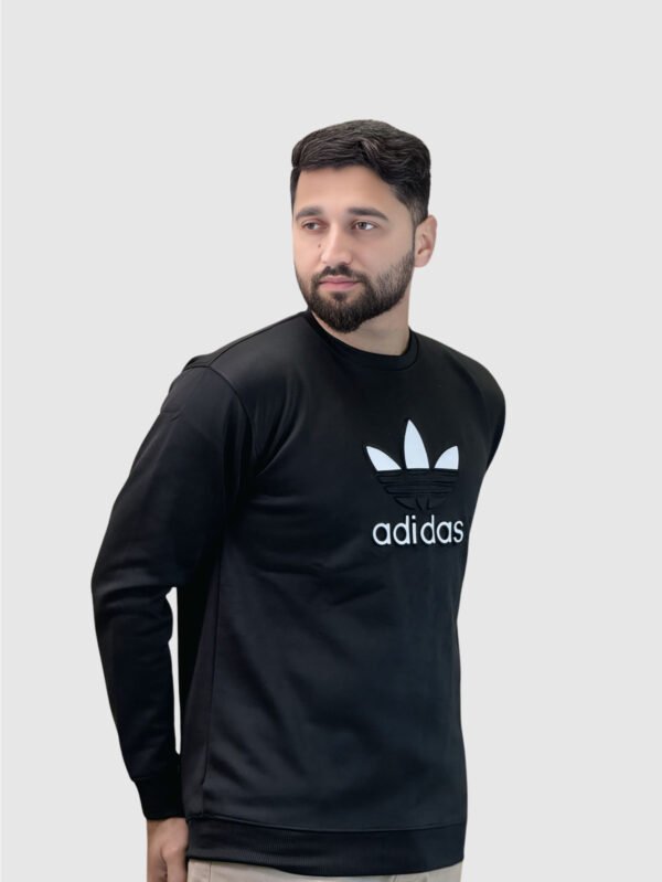 Adi Premium Sweatshirt (Black) - Image 2