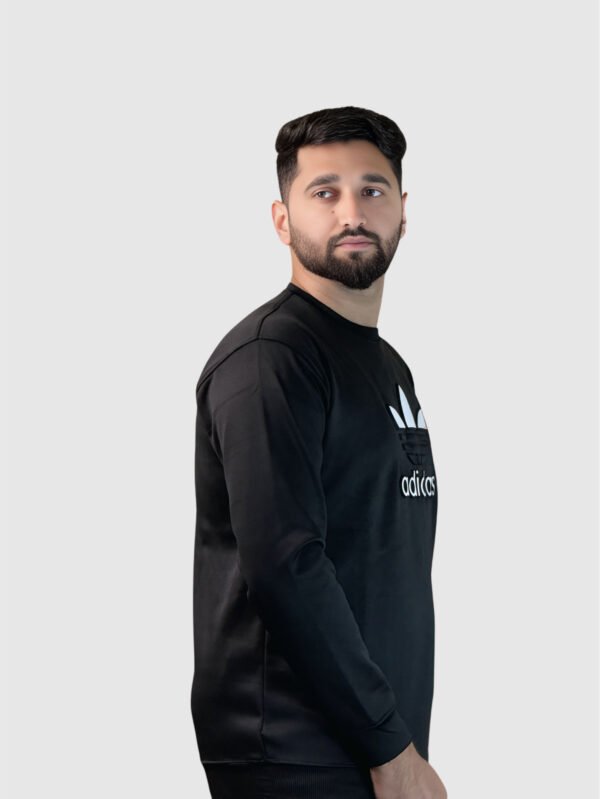 Adi Premium Sweatshirt (Black) - Image 4