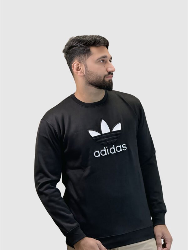 Adi Premium Sweatshirt (Black) - Image 5