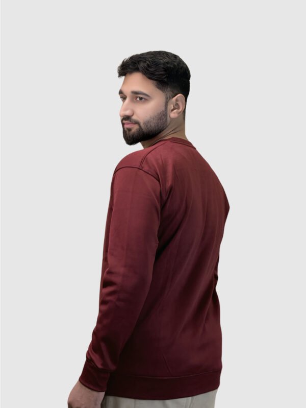 Adi Premium Sweatshirt (Maroon) - Image 6