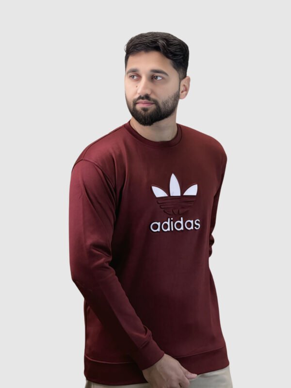 Adi Premium Sweatshirt (Maroon)