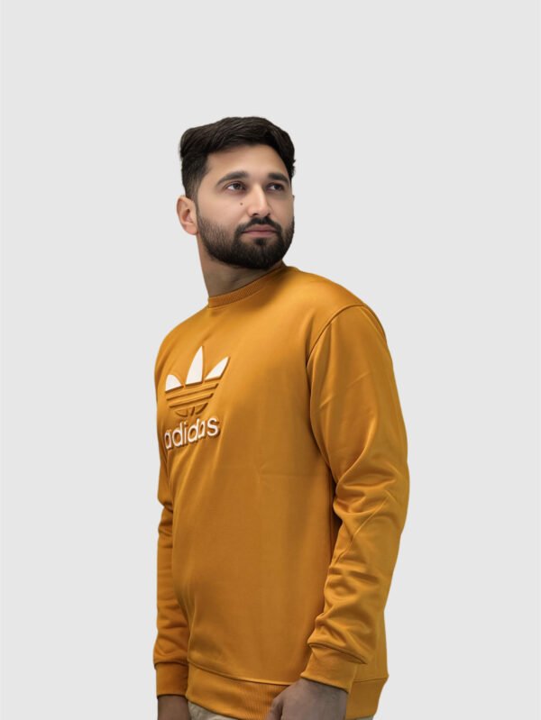 Adi Premium Sweatshirt (Mustard) - Image 2