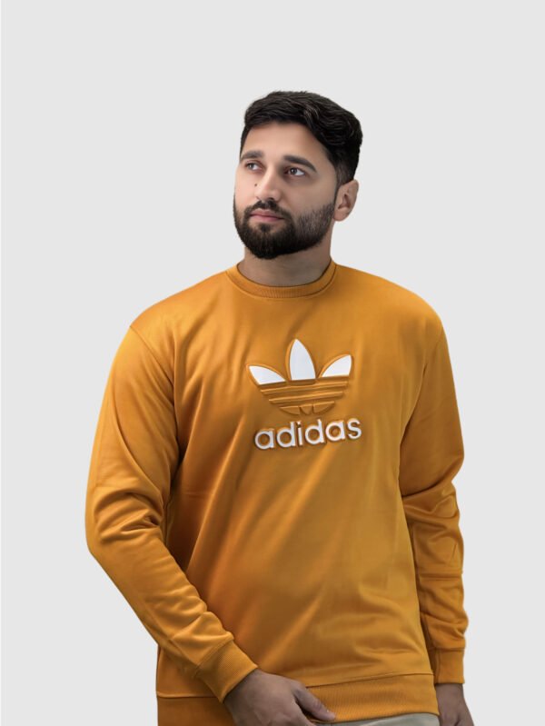 Adi Premium Sweatshirt (Mustard) - Image 4
