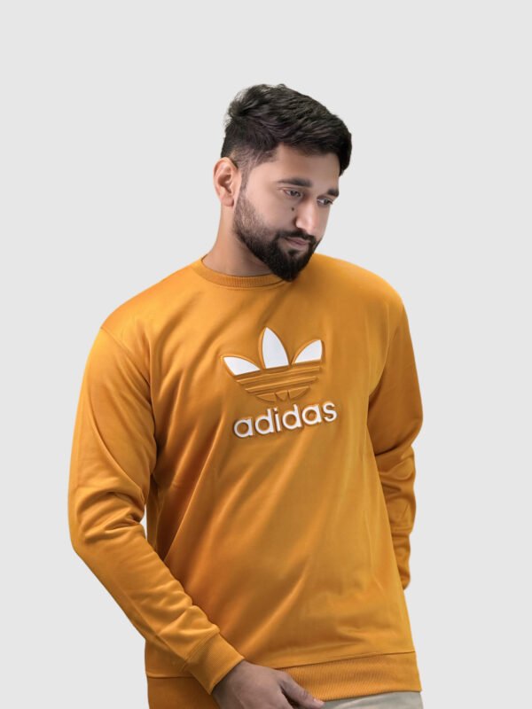 Adi Premium Sweatshirt (Mustard)