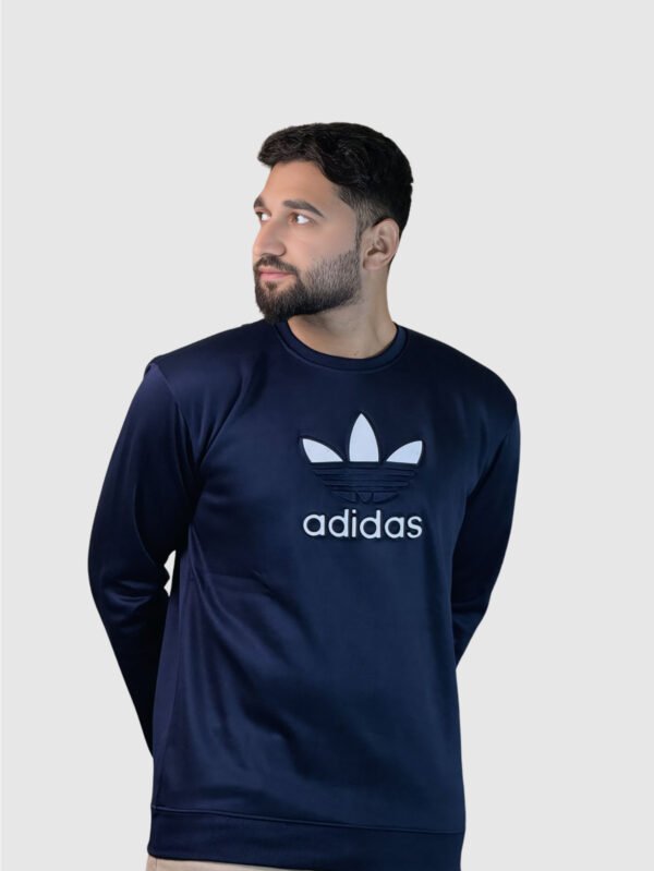 Adi Premium Sweatshirt (Navy Blue) - Image 2