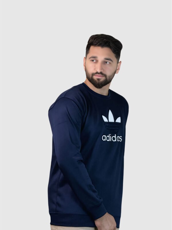 Adi Premium Sweatshirt (Navy Blue) - Image 4