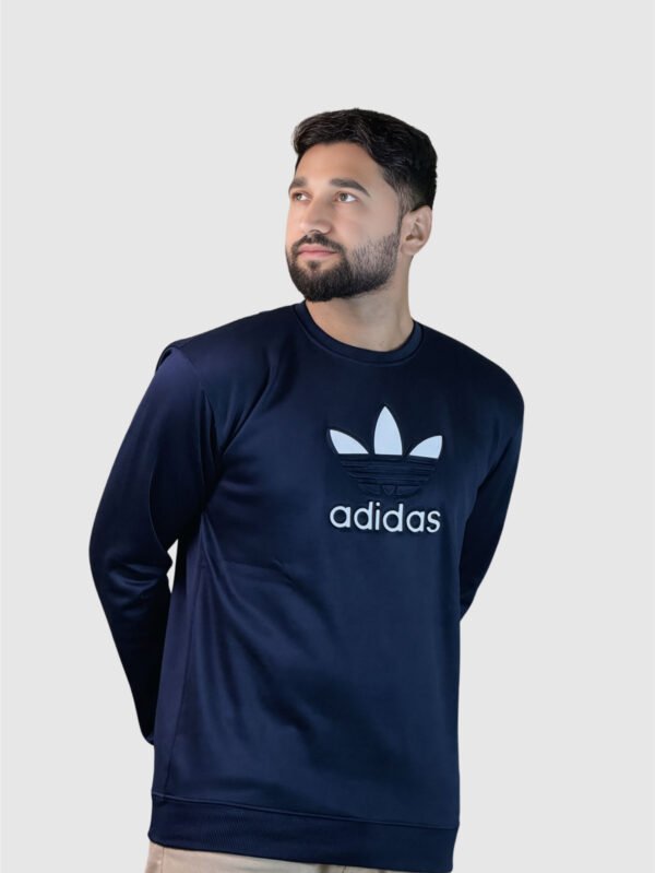 Adi Premium Sweatshirt (Navy Blue) - Image 3