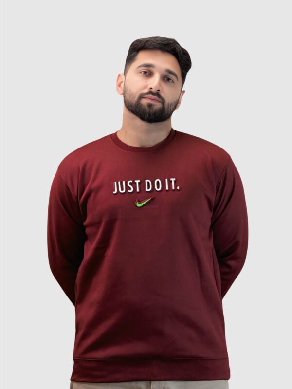 Nik Premium Sweatshirt (Maroon)
