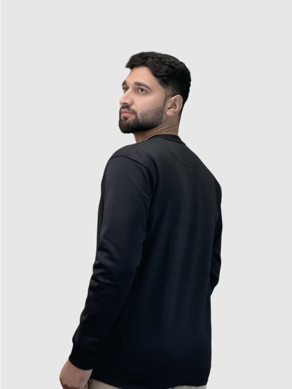 Polo Premium Sweatshirt (Black) - Image 4