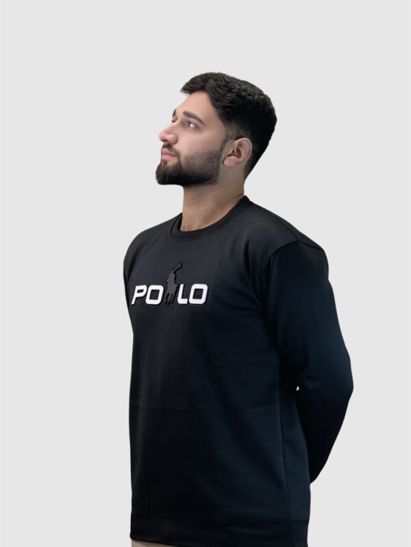 Polo Premium Sweatshirt (Black)