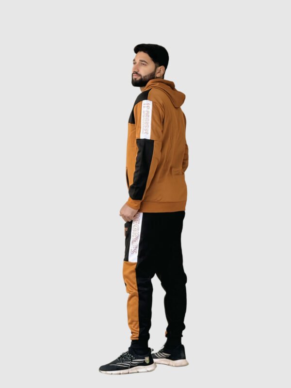 11 Degree Hoodie Set (Brown & Black) - Image 5