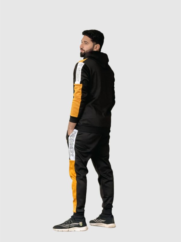 11 Degree Hoodie Set (Yellow & Black) - Image 3