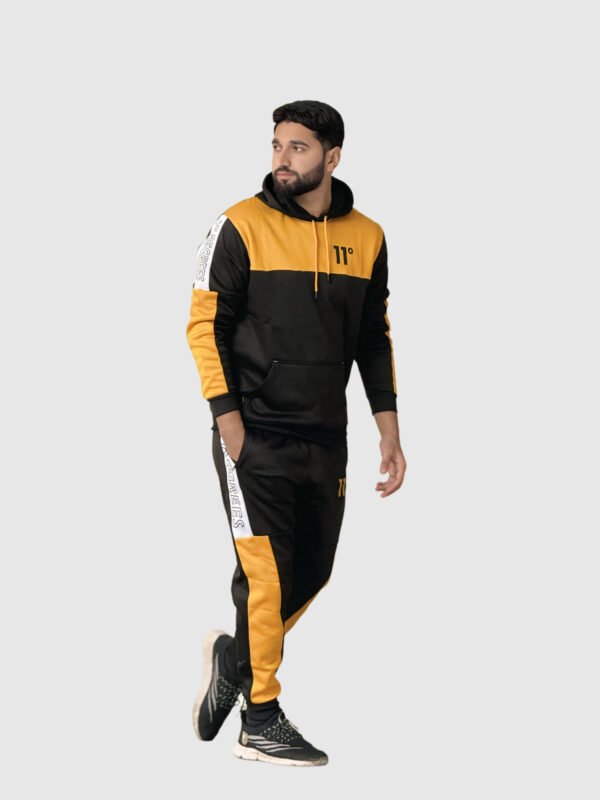 11 Degree Hoodie Set (Yellow & Black)