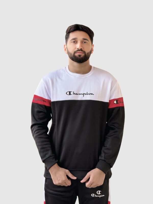 Champion Colorblock Set (Black & Red) - Image 7
