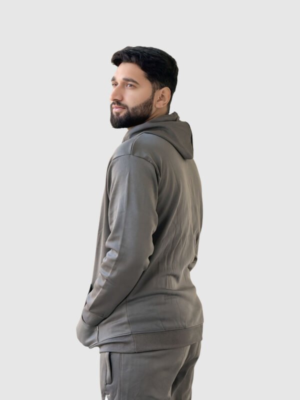 Polo Pullover Tracksuit (Gray)