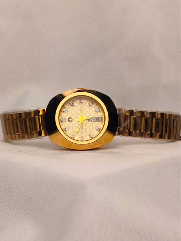 RAD0 Integral Jubilé Gold Watch - Image 2