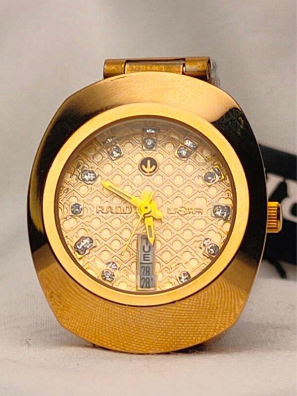 RAD0 Integral Jubilé Gold Watch