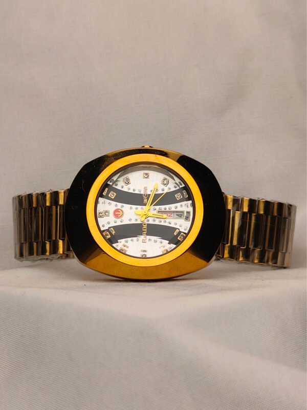 RAD0 Integral Jubilé Black and Gold Watch - Image 2