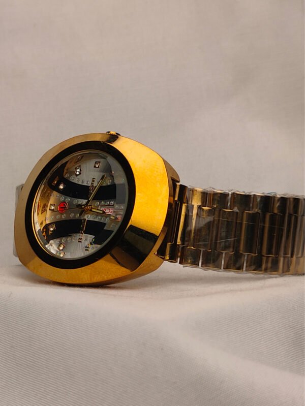 RAD0 Integral Jubilé Black and Gold Watch - Image 3