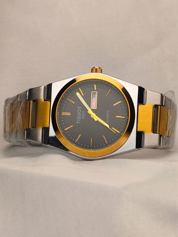 Tissot Classic Gold Quartz Watch - Image 2