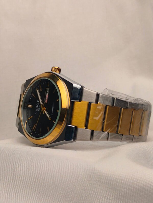 Tissot Classic Gold Quartz Watch - Image 3