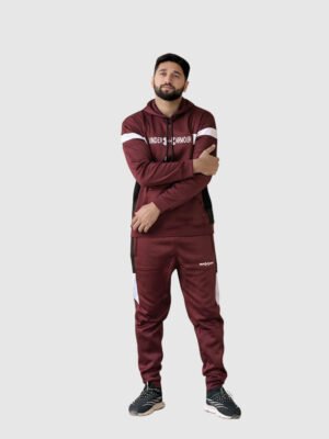 Under Armour Hoodie Set (Maroon)