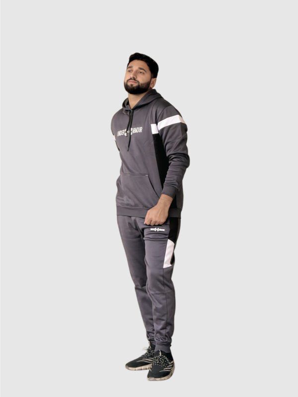 Under Armour Hoodie Tracksuit (Gray)